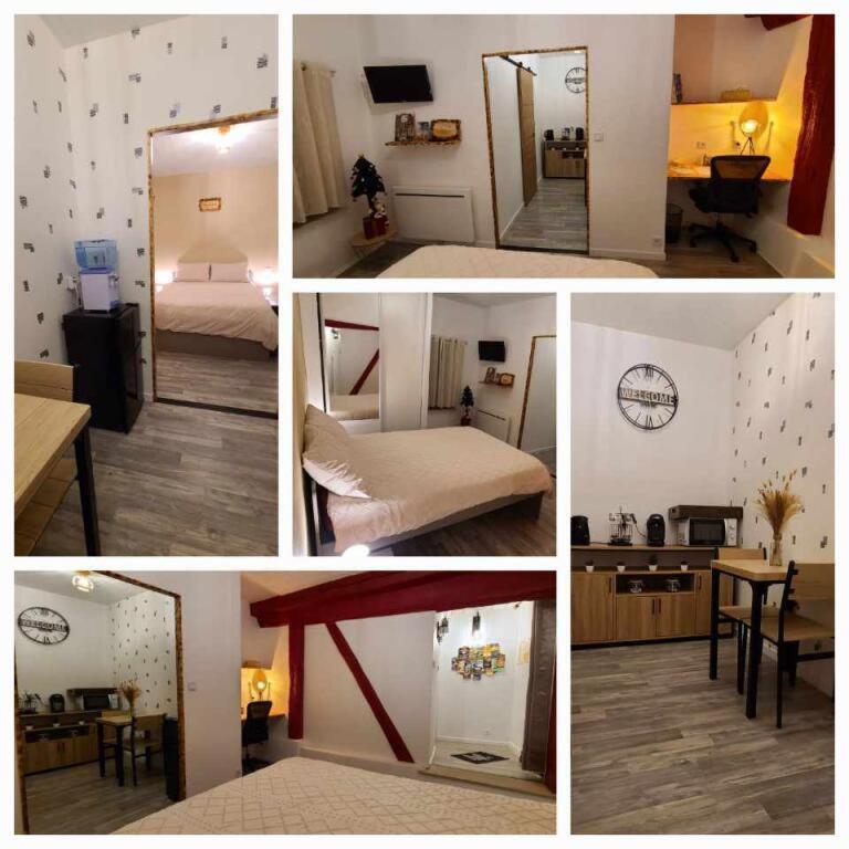 L'Hirondelle Bed & Breakfast Le Grand-Serre Exterior foto