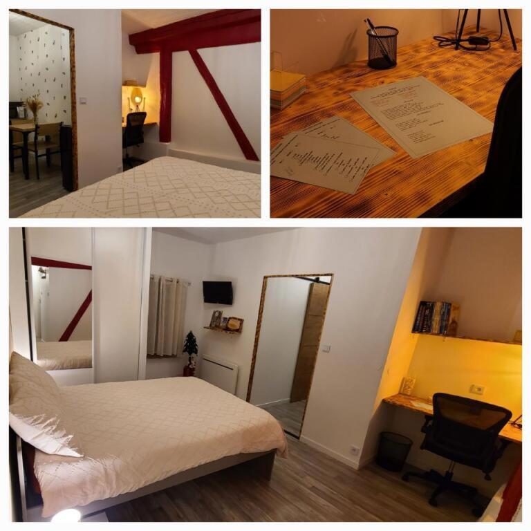 L'Hirondelle Bed & Breakfast Le Grand-Serre Exterior foto